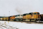 BNSF 9896 East